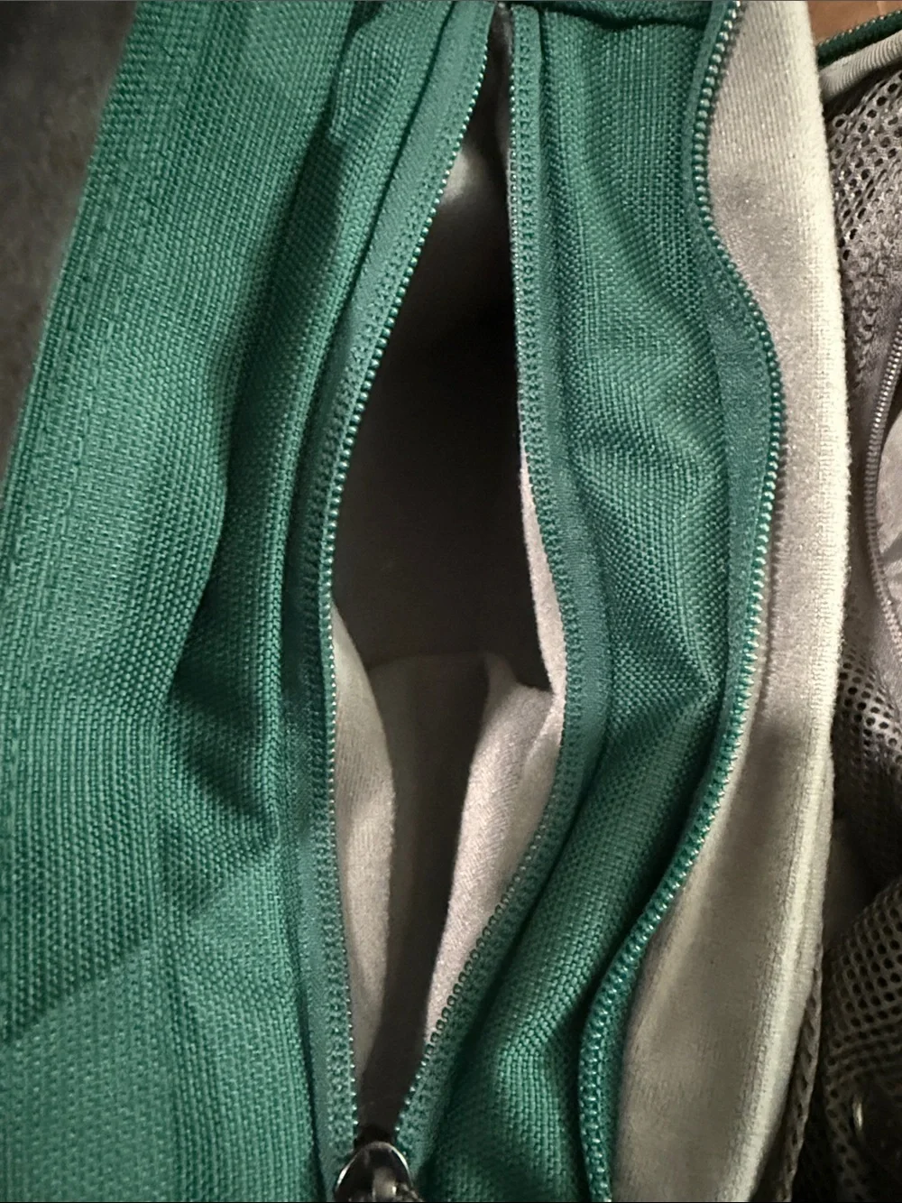 Jansport Teal and Black Classic Backpack
